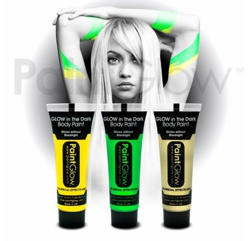 PaintGlow PaintGlow Multipack Body paint Glow in the dark 3in1