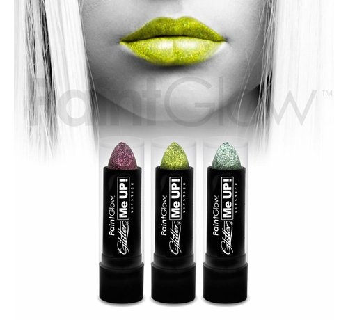 PaintGlow PaintGlow Multipack Glitter lipstick 3in1