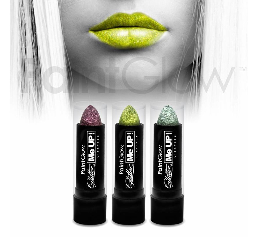 PaintGlow Multipack Glitter lipstick 3in1