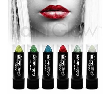 PaintGlow PaintGlow Multipack Glitter lipstick 6in1