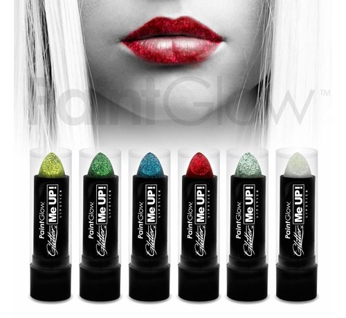 PaintGlow PaintGlow Multipack Glitter lipstick 6in1