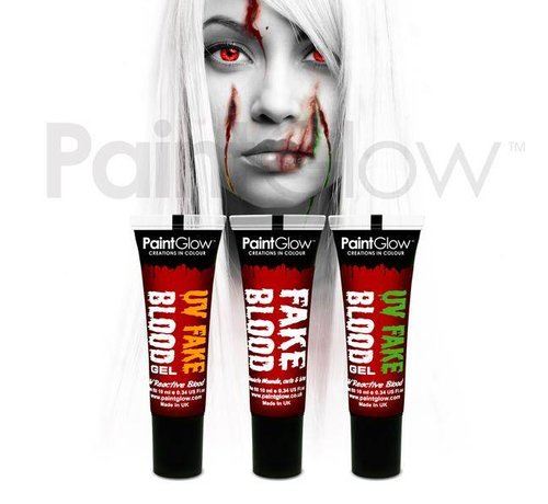 PaintGlow PaintGlow Multipack Fake blood mix 3in1