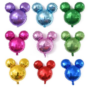 Joni's Winkel Folieballon Mickey 45x45 cm