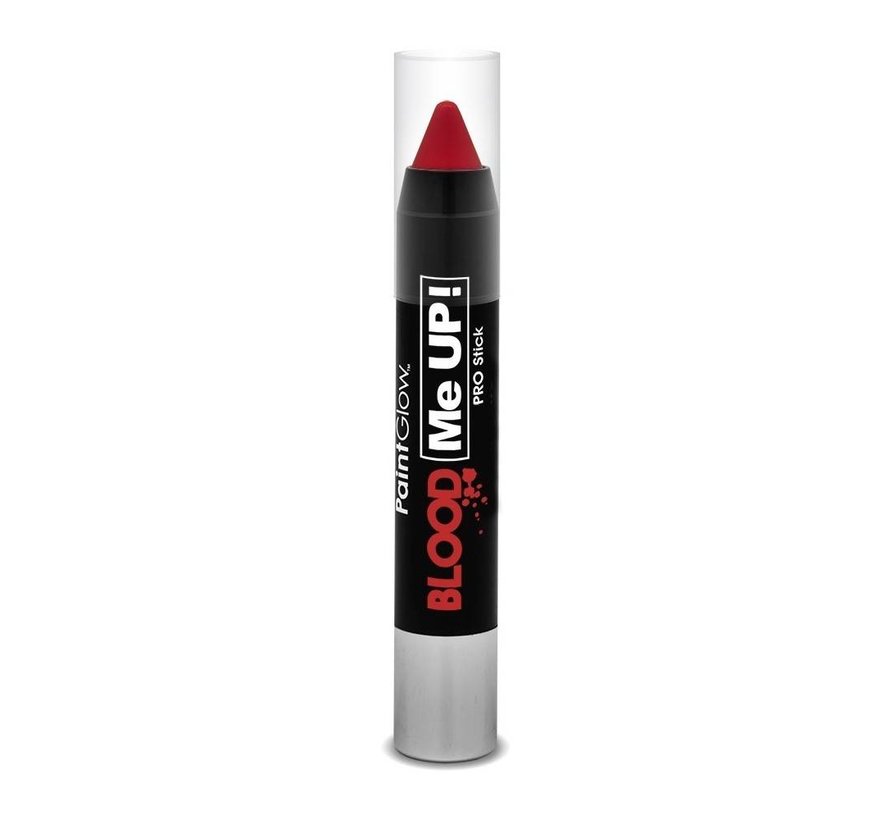 PaintGlow Blood me up! Paint stick Blood Red