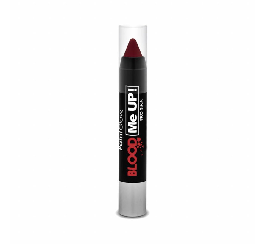 PaintGlow Blood me up! Paint stick Dark Red