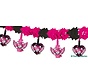 Slinger Pink Pirate Girl 4 meter met onderhanger