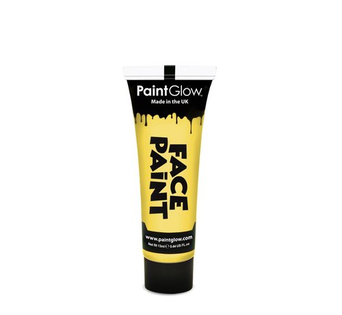 PaintGlow PaintGlow Face & body paint Classic colors Geel