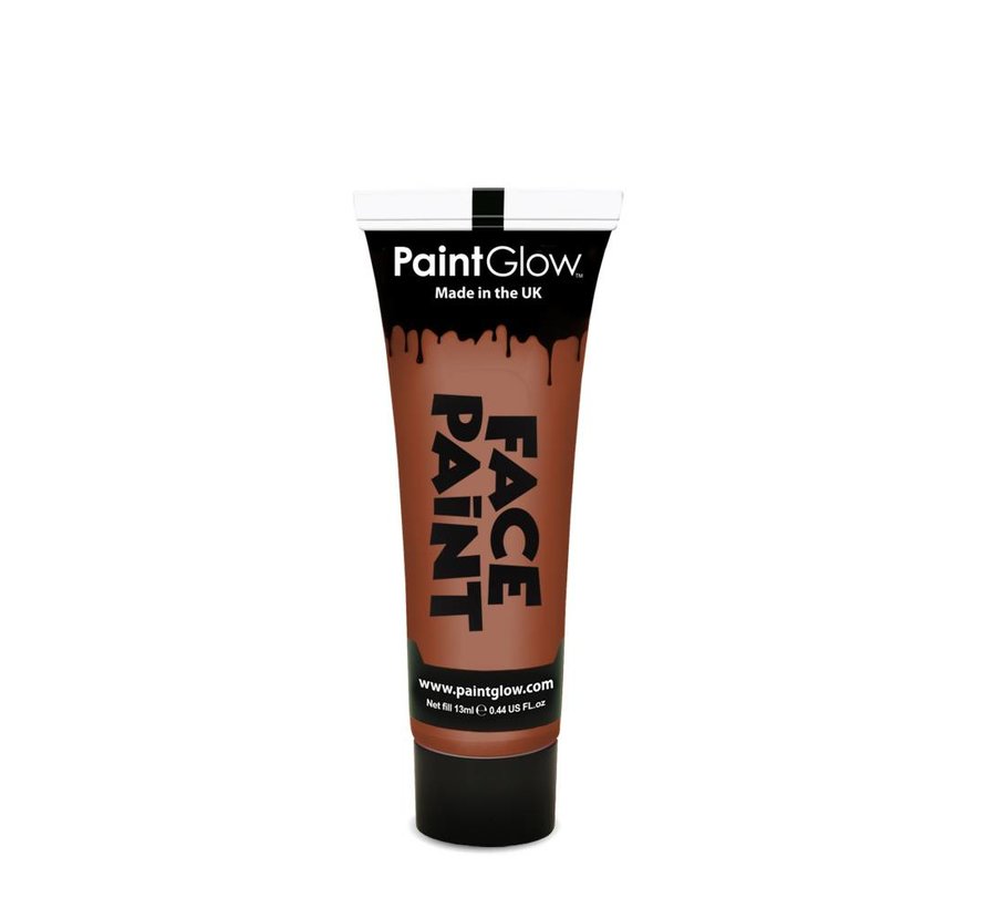 PaintGlow Face & body paint Classic colors Donker Oranje