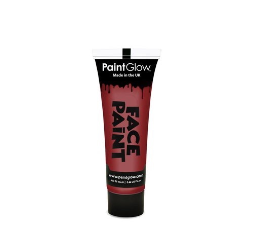 PaintGlow PaintGlow Face & body paint Classic colors Rood