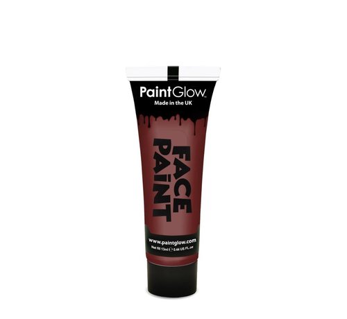 PaintGlow PaintGlow Face & body paint Classic colors bordeaux rood