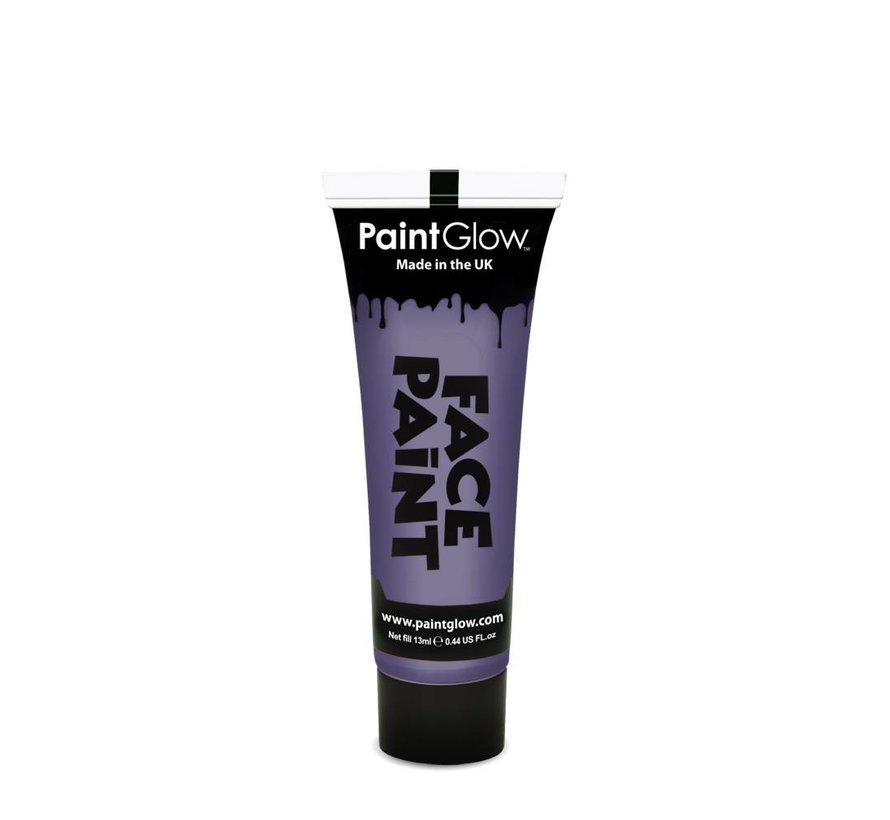 PaintGlow Face & body paint Classic colors Paars