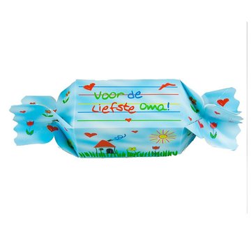 Geschenk verpakking  Voor de liefste oma