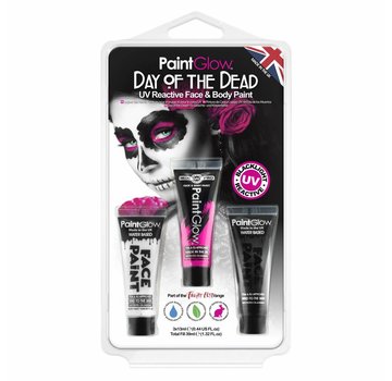 PaintGlow PaintGlow Hangpack UV Day of the dead