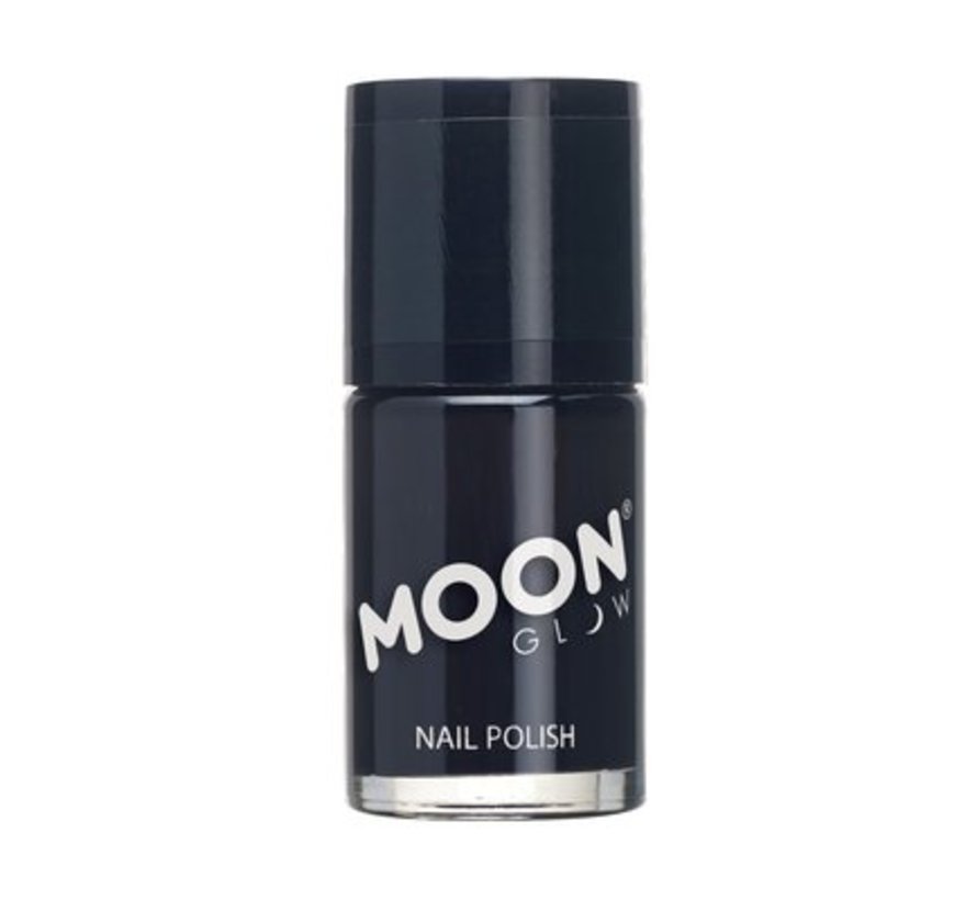 Moon-Glow Nagellak Zwart