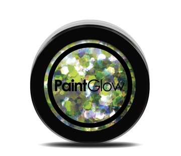 PaintGlow PaintGlow Chunky Unicorn UV Glitter shakers Lucky Lepricorn