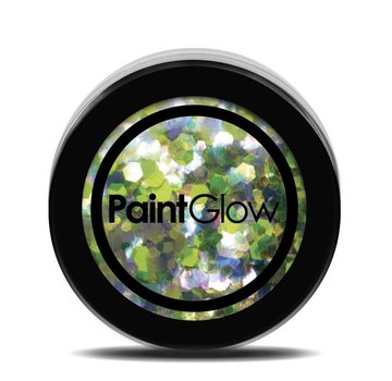 PaintGlow PaintGlow Chunky Unicorn UV Glitter shakers Lucky Lepricorn