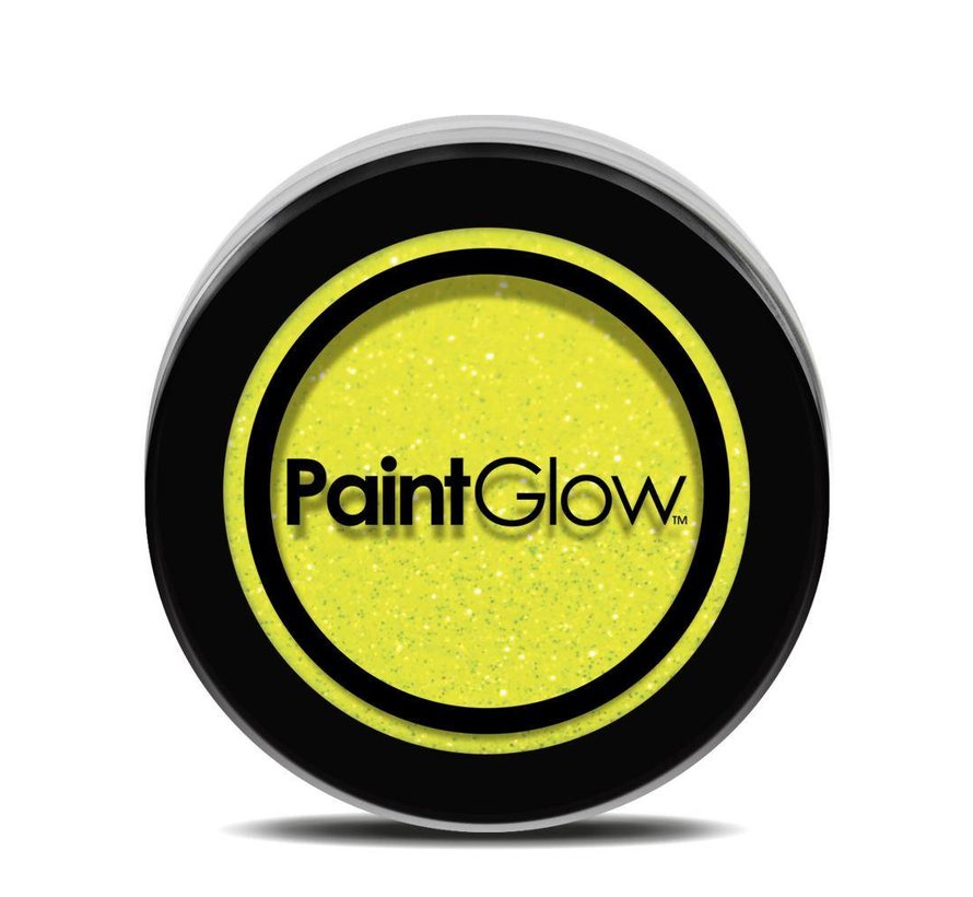 PaintGlow Uv Glitter Shaker Sherbet Lemon