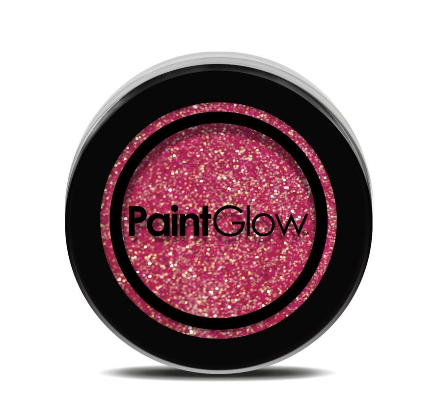 PaintGlow Uv Glitter Shaker Champagne Pink