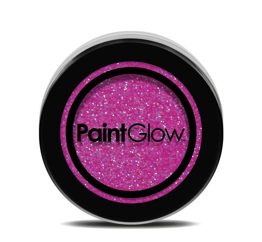PaintGlow Uv Glitter Shaker Candy Pink
