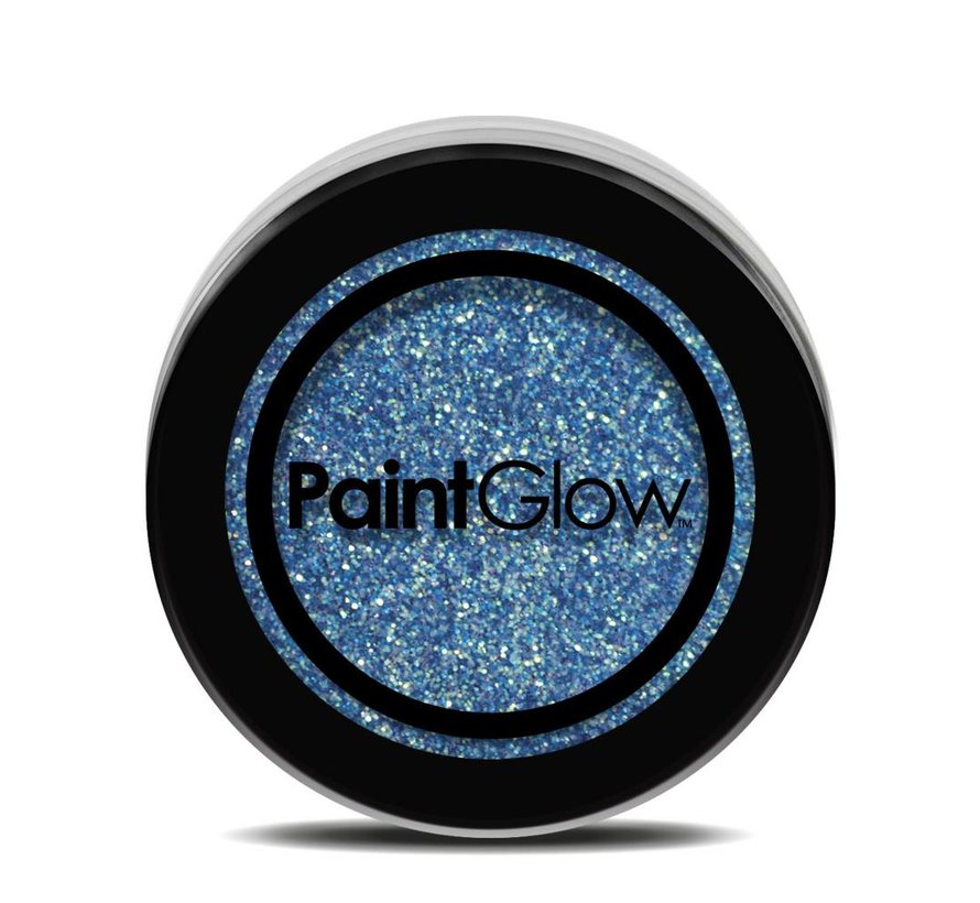 PaintGlow Uv Glitter Shaker Ice Blue
