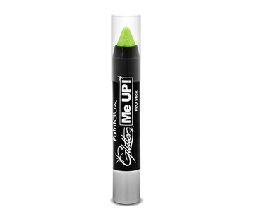 PaintGlow PaintGlow Uv/Neon Glitter Paint stick Mint green