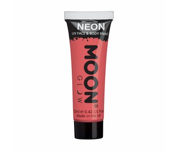 Moon Creations Moon-Glow Neon Face & body paint Pastel Rood