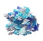 Confetti Happy Birthday Blauw/Zilver 14 gram