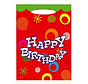 feestzakjes Happy Birthday 8 stuks