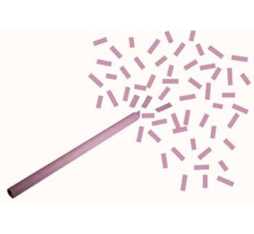 Boland Confetti koker roze