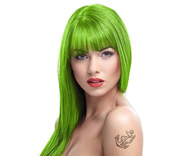 Crazy Color Crazy Color Lime Twist, semi permanente haarverf