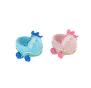 Kinderwagen roze 6 stuks