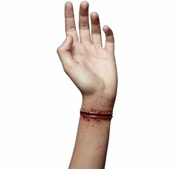 Ghoulish productions Ghoulish Latex Pols snee ( Wrist Cut )