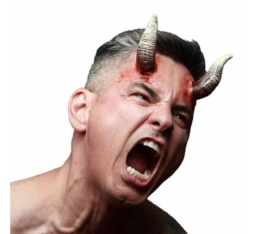 Ghoulish productions Ghoulish Latex Duivelshoorns ( Demoniak Horns )
