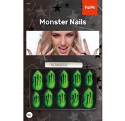 Monster Kunst nagels