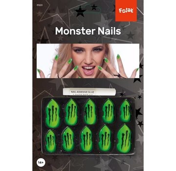 Monster Kunst nagels