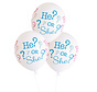 Ballonnen He or She 8 stuks 30 cm