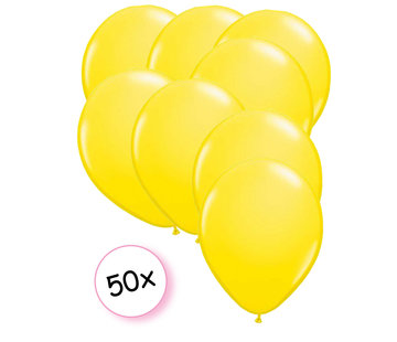 Ballonnen Geel 50 stuks 23 cm