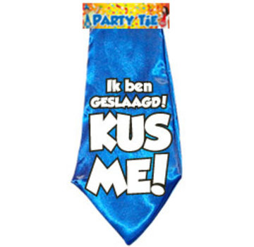 Miko Stropdas XL IK BEN GESLAAGD! KUS ME!