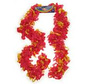 Boa sjaal Roze/Geel 200 cm