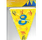 Vlaggenlijn 8 Confetti 6 meter