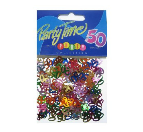 Folat Confettie 50 jaar 14 Gram