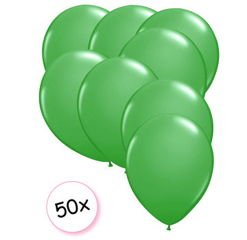 Ballonnen groen 50 stuks 23 cm