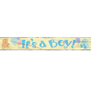 Banner It's a boy 3,65 meter