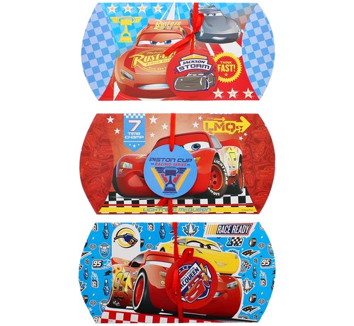 Disney Cadeau verpakking Cars 3 stuks