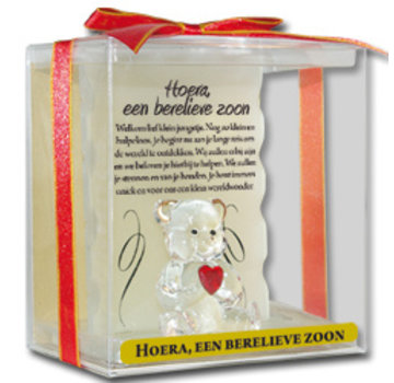 Miko Angel & Bear "Hoera, een berelieve zoon"