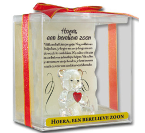 Miko Angel & Bear "Hoera, een berelieve zoon"