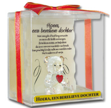 Miko Angel & Bear "Hoera, een berelieve dochter"