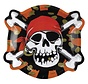 Borden Jolly Roger 25 cm 6 stuks