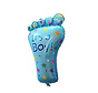 Grote XL Folie ballon baby voet