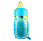 Grote XL Folie ballon fles It's a boy 70x40 cm